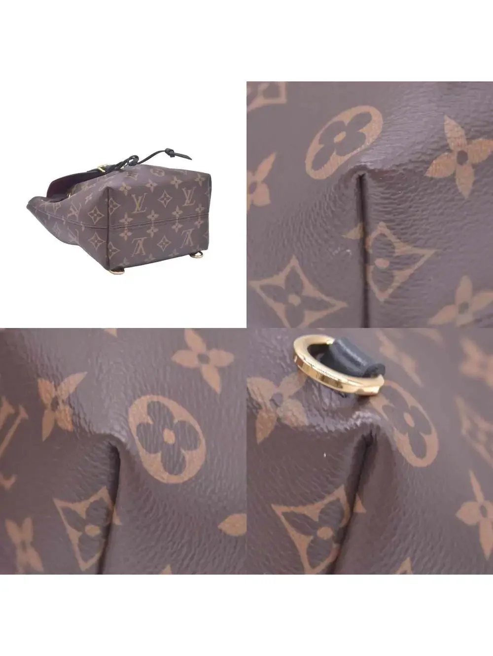 $3200 Louis Vuitton Monogram Montsouris BB